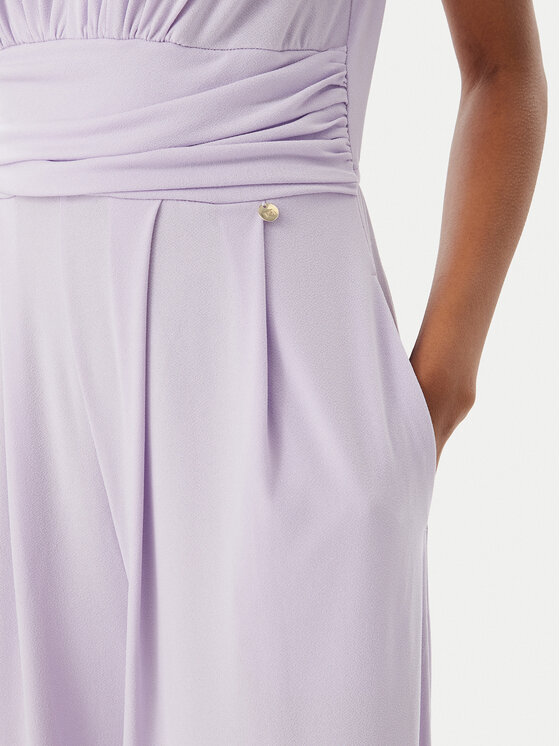 Rinascimento Rinascimento Kombinezonas CFC0123771003 Violetinė Regular Fit