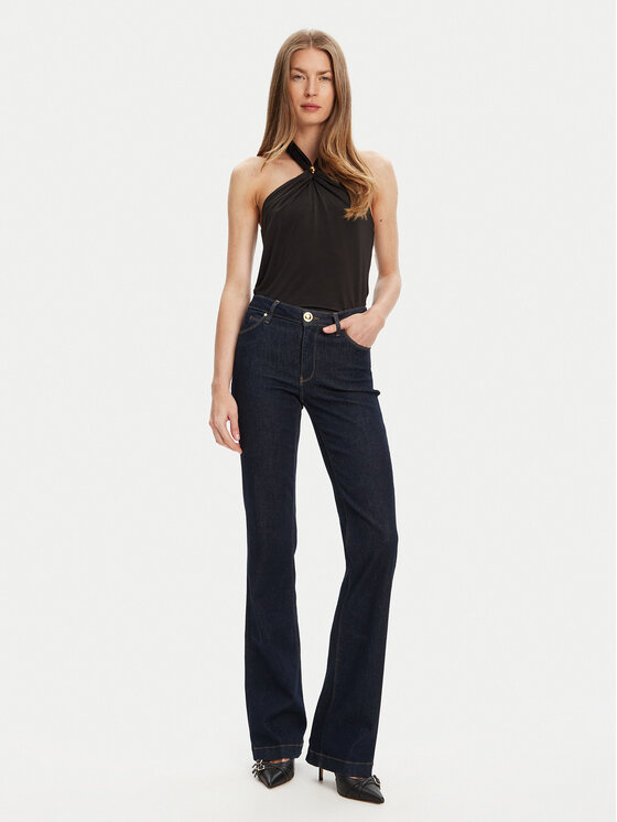 Marciano Guess Marciano Guess Top 5YGP04 6259A Negru Slim Fit