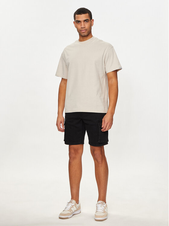 Only & Sons Only & Sons Džínsové šortky Cam 22030499 Čierna Regular Fit