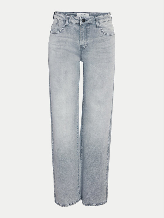 Noisy May Noisy May Jeans hlače Yolanda 27030830 Siva Wide Leg
