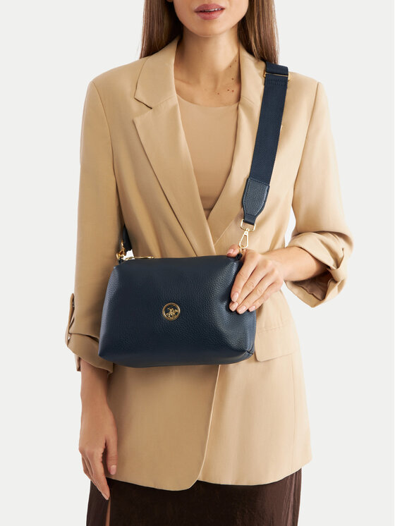 Beverly Hills Polo Club Beverly Hills Polo Club Handtasche BHPC-K-033-06 Dunkelblau