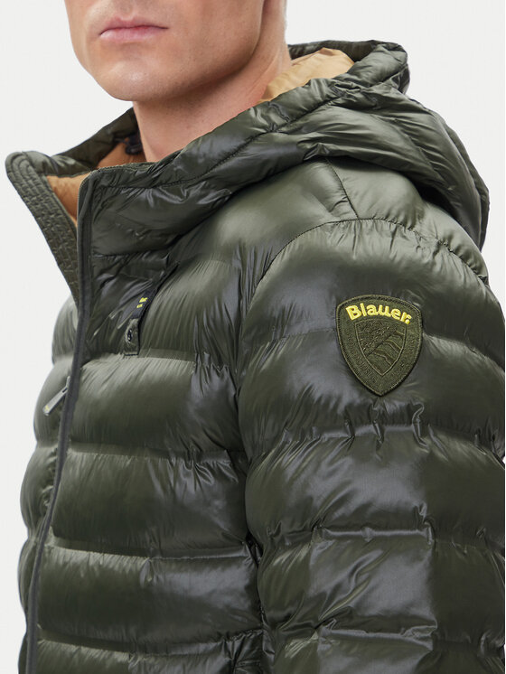 Blauer Blauer Преходно яке 25WBLUC02132 Зелен Regular Fit