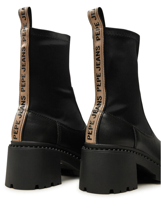 Pepe Jeans Pepe Jeans Čizme PLS50549 Crna