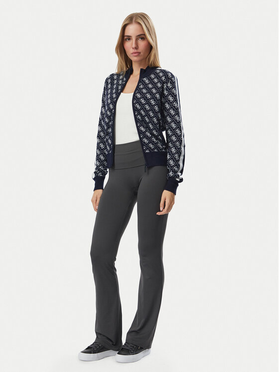 Guess Guess Кардиган V6BR03 Z1482 Тъмносин Regular Fit