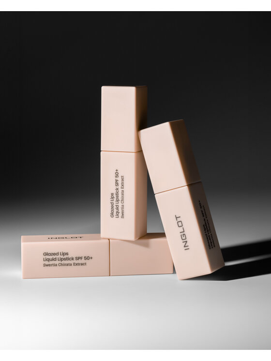 INGLOT INGLOT Glazed Lips SPF 50+ Pomadka Berry Crumble 96