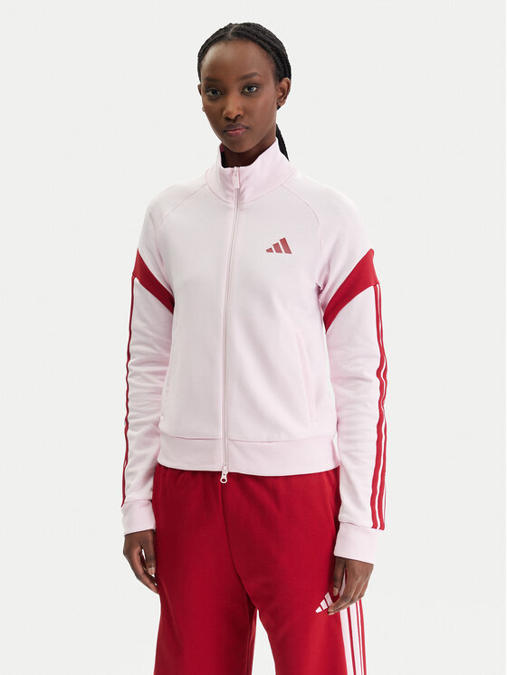 adidas adidas Pulóver House Of Tiro KE5676 Rózsaszín Slim Fit