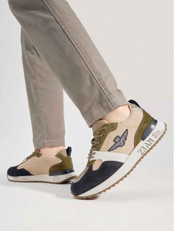 Aeronautica Militare Aeronautica Militare Снікерcи 241SC265CT3298 Хакі