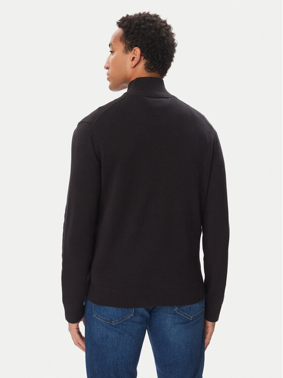 Tommy Jeans Tommy Jeans Pullover DM0DM21654 Schwarz Slim Fit