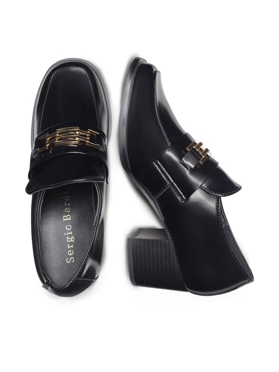 Sergio Bardi Sergio Bardi Pusbačiai WYL3539-1Z-SB Juoda