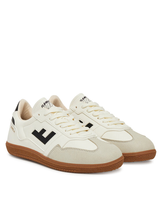 Flamingos Life Flamingos Life Sneakers Burela Slim Alb