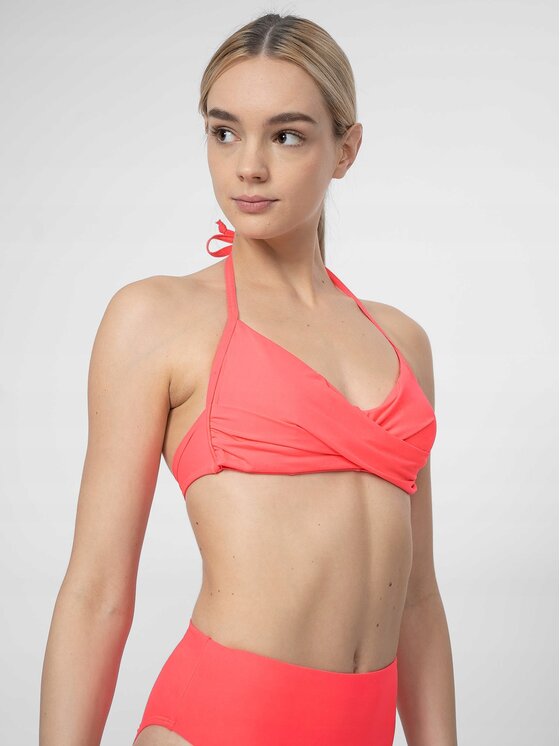 4F 4F Góra od bikini 4FSS23UBKTF027-54N Różowy