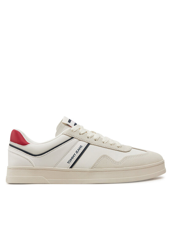 Tommy Jeans Tenisice Tjm Leather Retro Cupsole EM0EM01414 Šarena