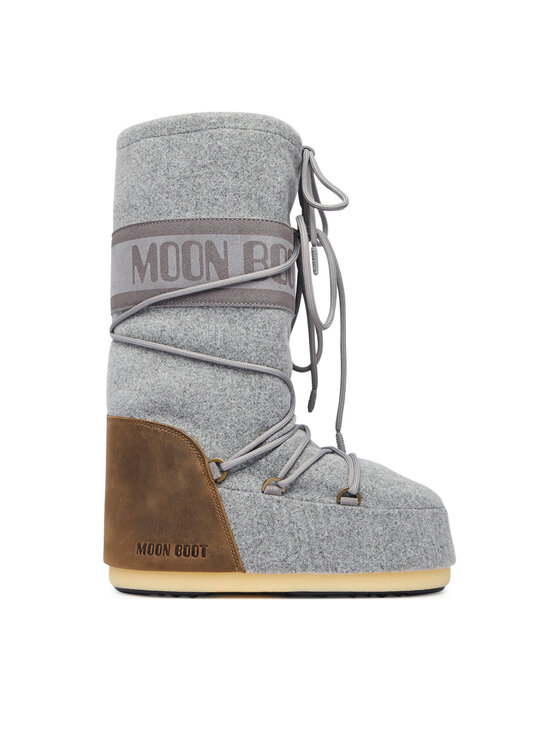Moon Boot Moon Boot Sniega zābaki 80D1403230 Pelēks