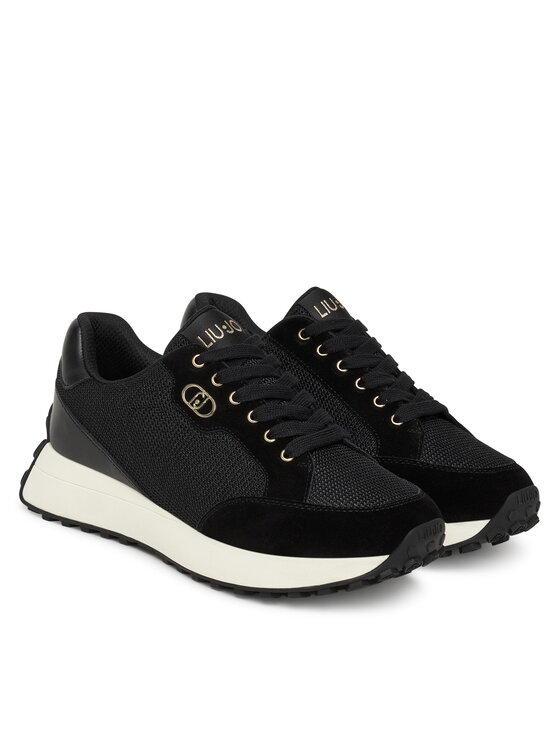 Liu Jo Liu Jo Sneakersy Lolo 20 BF5027 PX624 Černá