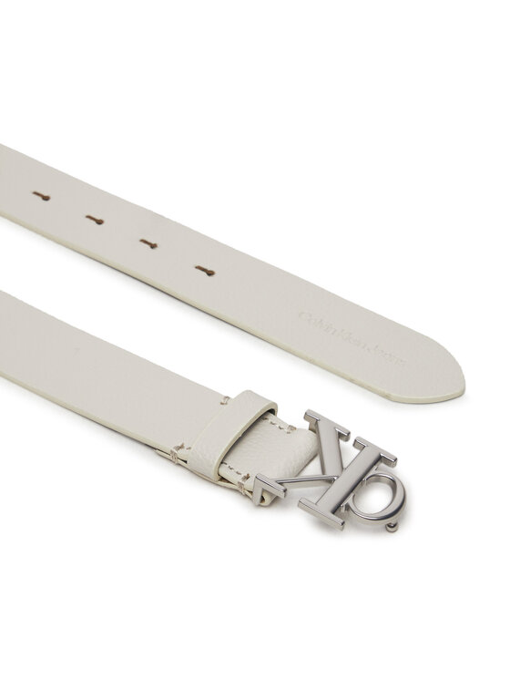 Calvin Klein Calvin Klein Naiste püksirihm Round Mono K60K612377 Beež