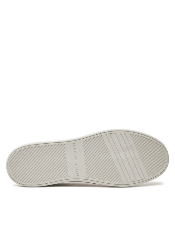Tommy Hilfiger Tommy Hilfiger Laisvalaikio batai Essential Court FW0FW08350 Écru