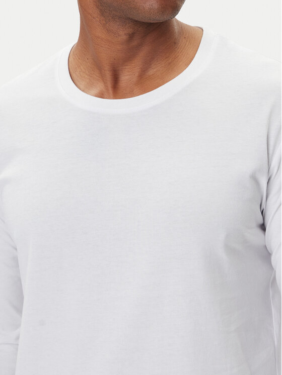 Jack&Jones Jack&Jones Hosszú ujjú Basic 12279538 Fehér Regular Fit