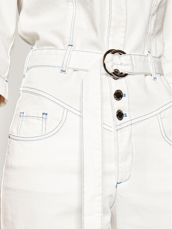 PINKO Pinko Jumpsuit Zena Tuta PE 20 PDEN 1J10EN Y641 Bianco Regular Fit