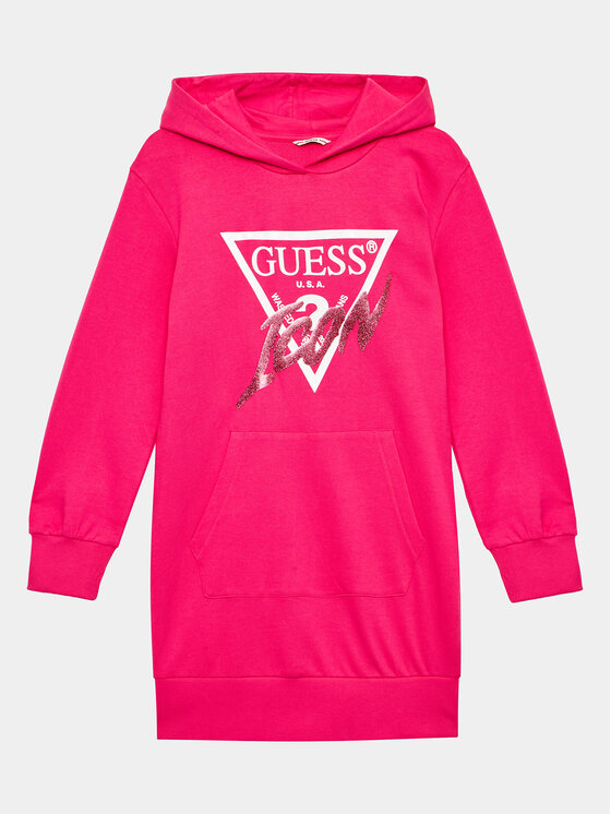 Guess Guess Vestito da giorno J3YK33 KA6R3 Rosa Regular Fit