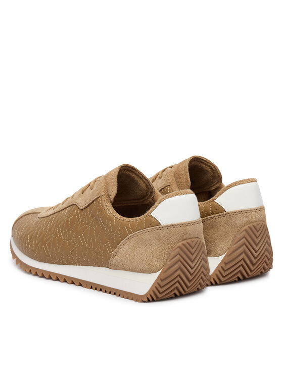 MICHAEL Michael Kors MICHAEL Michael Kors Sportcipők Rhodes 43R6RHFS1L Barna