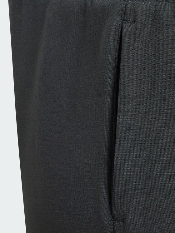 adidas adidas Spodnie materiałowe 168518 Czarny Regular Fit
