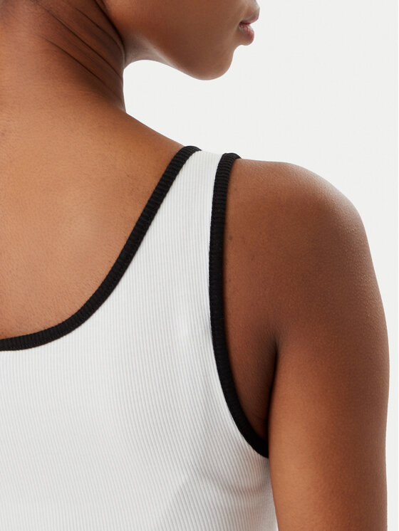 Karl Lagerfeld Jeans Karl Lagerfeld Jeans Body A2W17021 Weiß Slim Fit