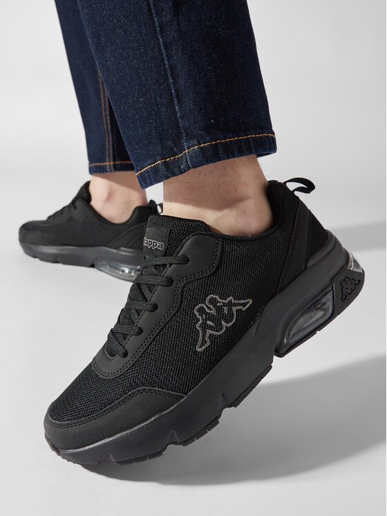 Kappa Kappa Sneakers 243124OC Nero