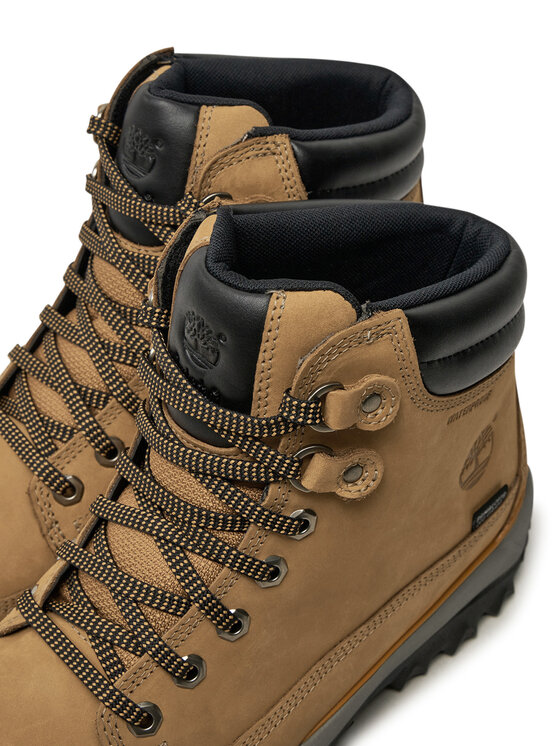 Timberland Timberland Ορειβατικά παπούτσια Ek Rime Ridge Wp Mid TB12402R2311 Κίτρινο