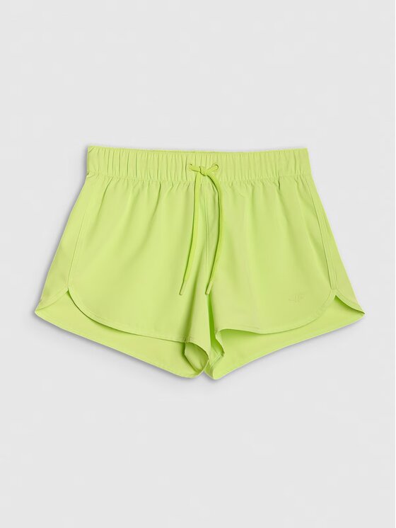 4F 4F Shorts da mare 4FWSS25UBDSF130-45S Verde