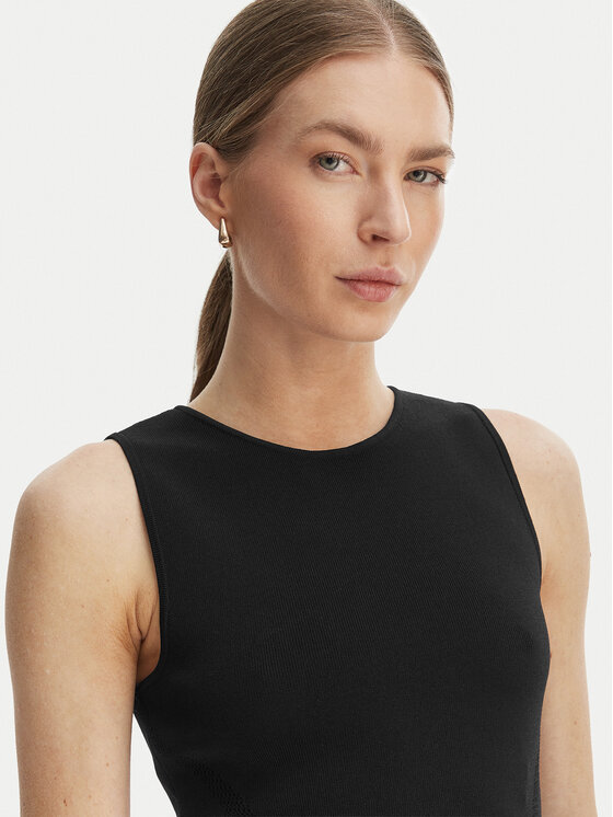 Marciano Guess Marciano Guess Bluse G6GR23 Z0760 Schwarz Regular Fit