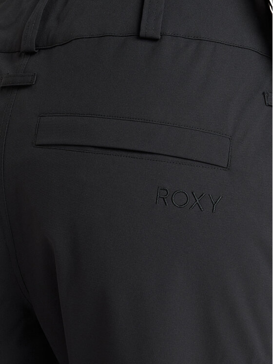 Roxy Roxy Pantaloni pentru snowboard Passive Lines ERJTP03293 Negru Regular Fit