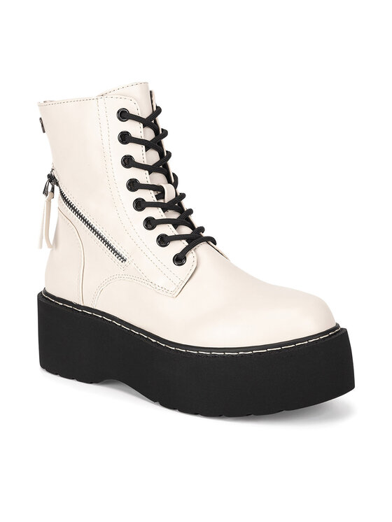 DeeZee DeeZee Čizme WS101-03 Bež