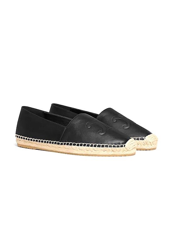 Celine Celine Espadryle 359635146C Czarny