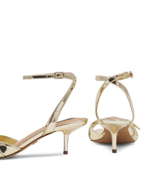 Nine West Nine West Basutės BYCCC02 Auksinė