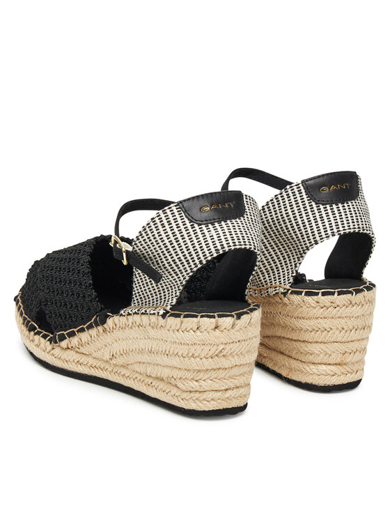 Gant Gant Espadrilles 30568950 Schwarz