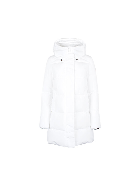 Save The Duck Save The Duck Μπουφάν χειμωνιάτικο P40998W-LEAF21-0 Λευκό Regular Fit