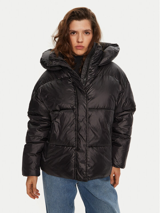 Athlecia Zimné bundy Moriarty EA243302 Čierna Regular Fit