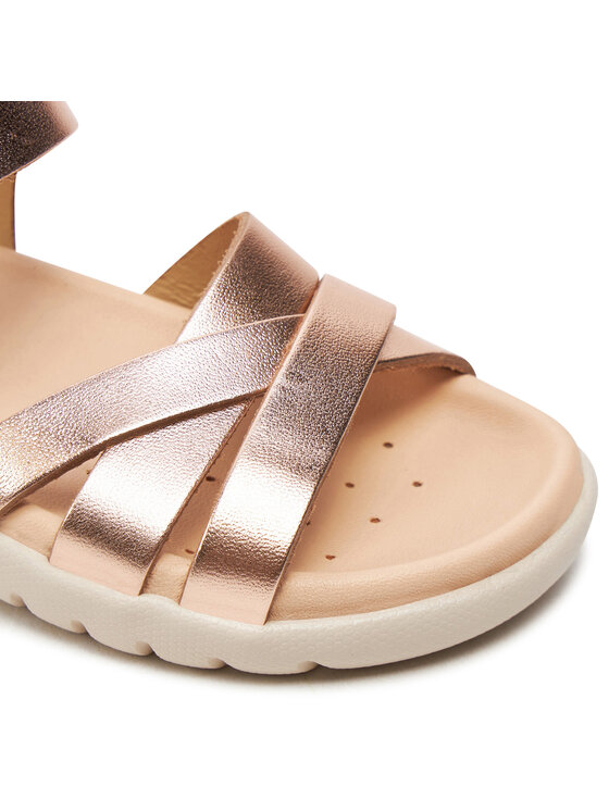 Geox Geox Sandale J Sandal Soleima Gir J45GSA 000CF C7018 M Ružičasto zlato
