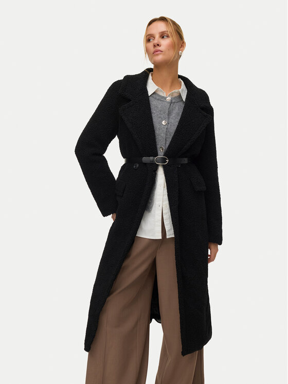 Vero Moda Vero Moda Дублянка Teresa 10333681 Чорний Regular Fit