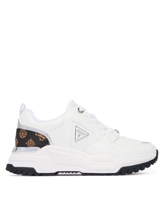 Guess Guess Αθλητικά FLFHEL ELE12 Λευκό
