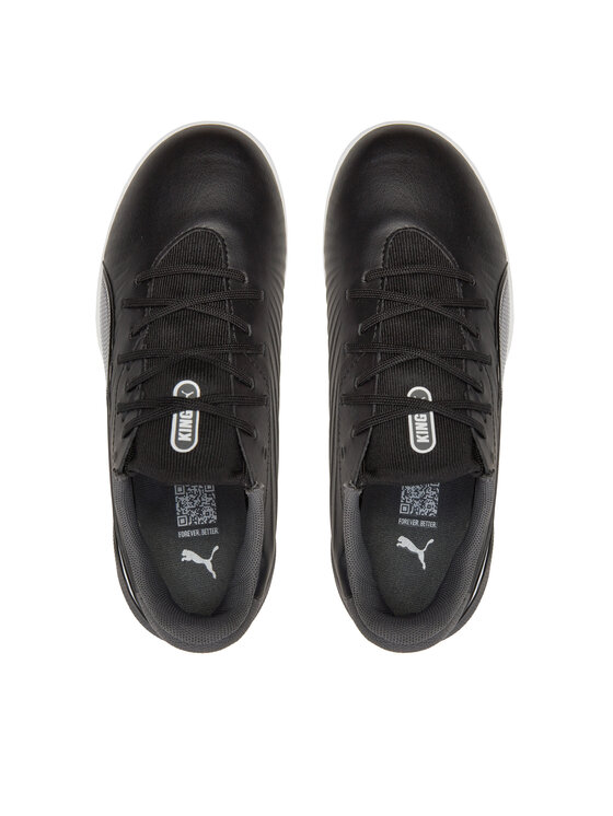 Puma Puma Buty do piłki nożnej KING MATCH IT Jr 108051 01 Czarny