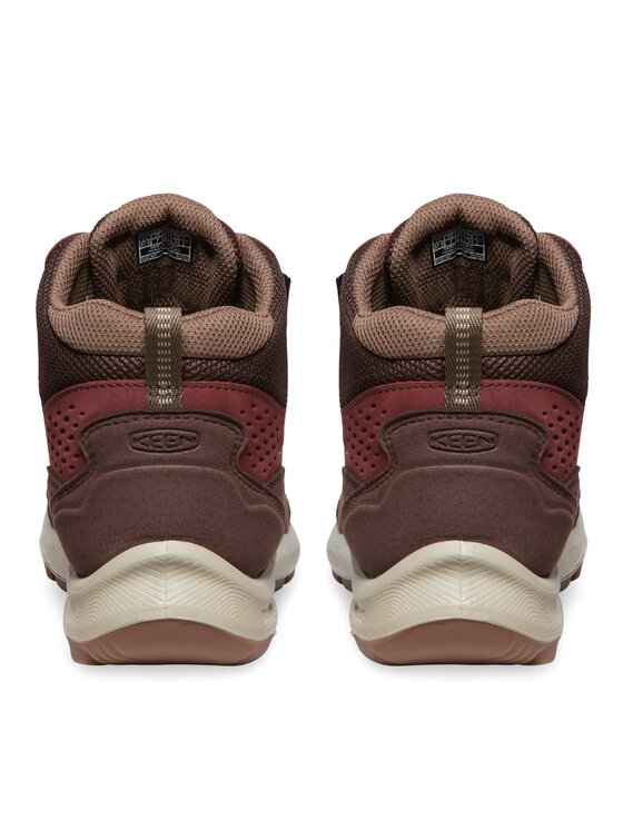 Keen Keen Trekking Terradora Explorer Mid Wp 1027925-10 Tamnocrvena