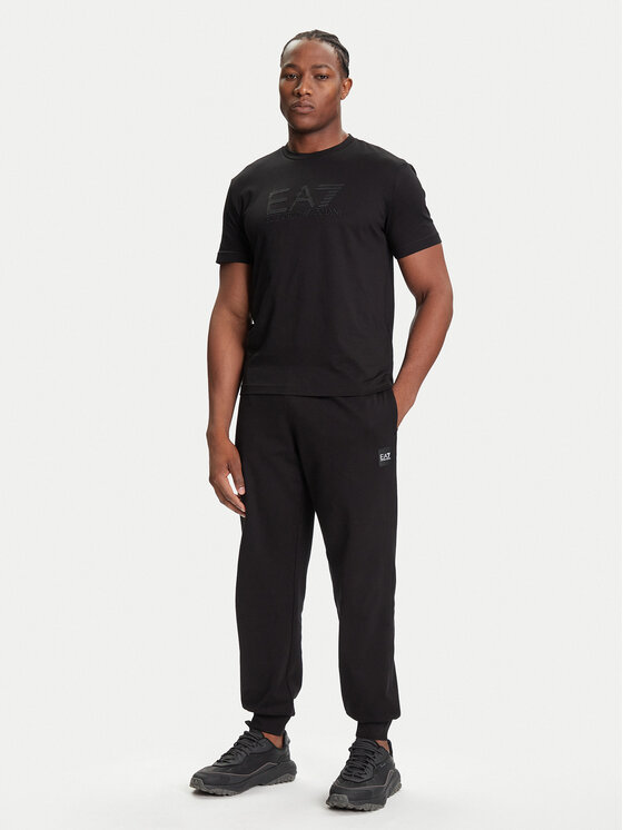 EA7 Emporio Armani EA7 Emporio Armani Tricou 7M000898 AF10375 UC001 Negru Regular Fit