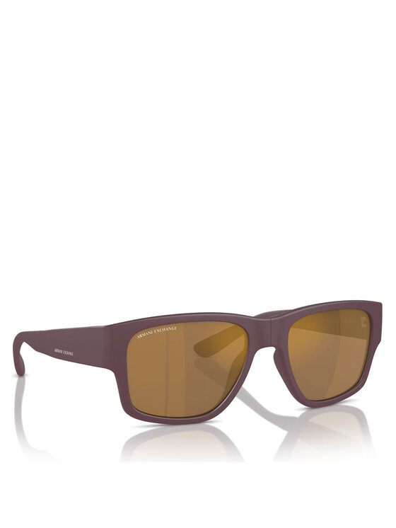 Armani Exchange Saulesbrilles 0AX4141SU 8347F9 Bordo