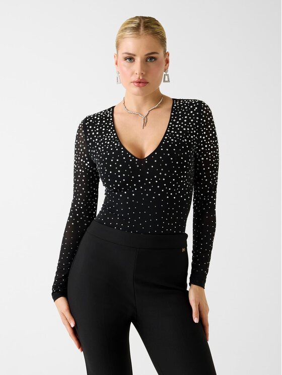 Marciano Guess Marciano Guess Top 180075 Černá Classic Fit