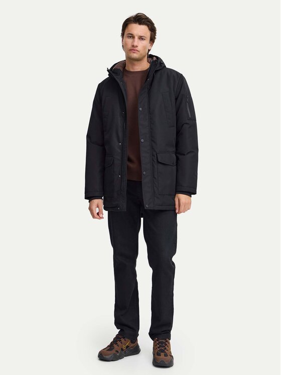 Blend Blend Ziemas jaka 20717537 Melns Regular Fit