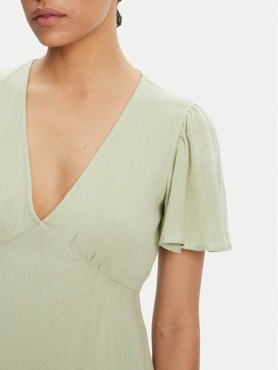 Billabong Billabong Sukienka letnia Jet Set EBJWD00134 Zielony Regular Fit