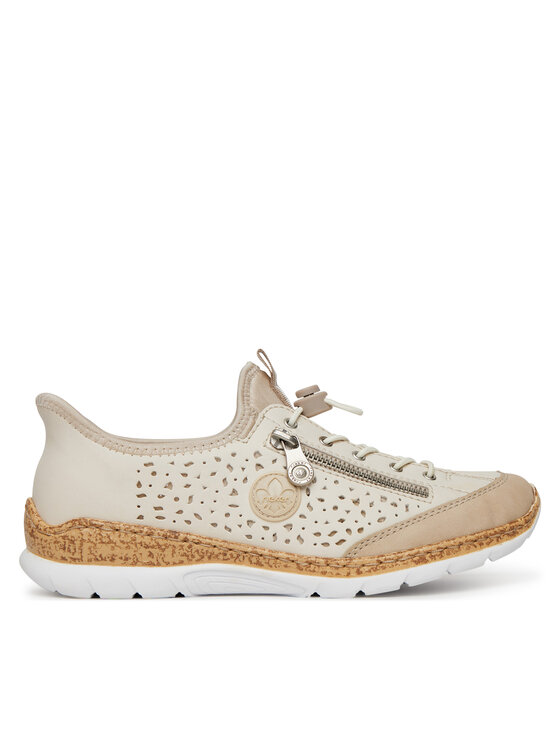 Rieker Rieker Scarpe basse N42V3-60 Beige