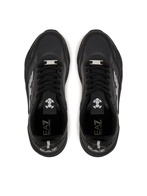 EA7 Emporio Armani EA7 Emporio Armani Tenisice X8X221 XK437 M826 Crna
