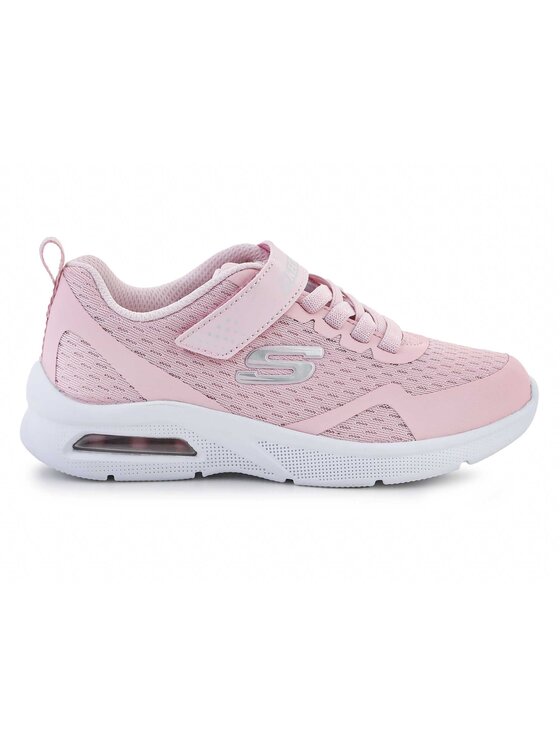 Skechers Skechers Sneakersy Microspec Max Różowy